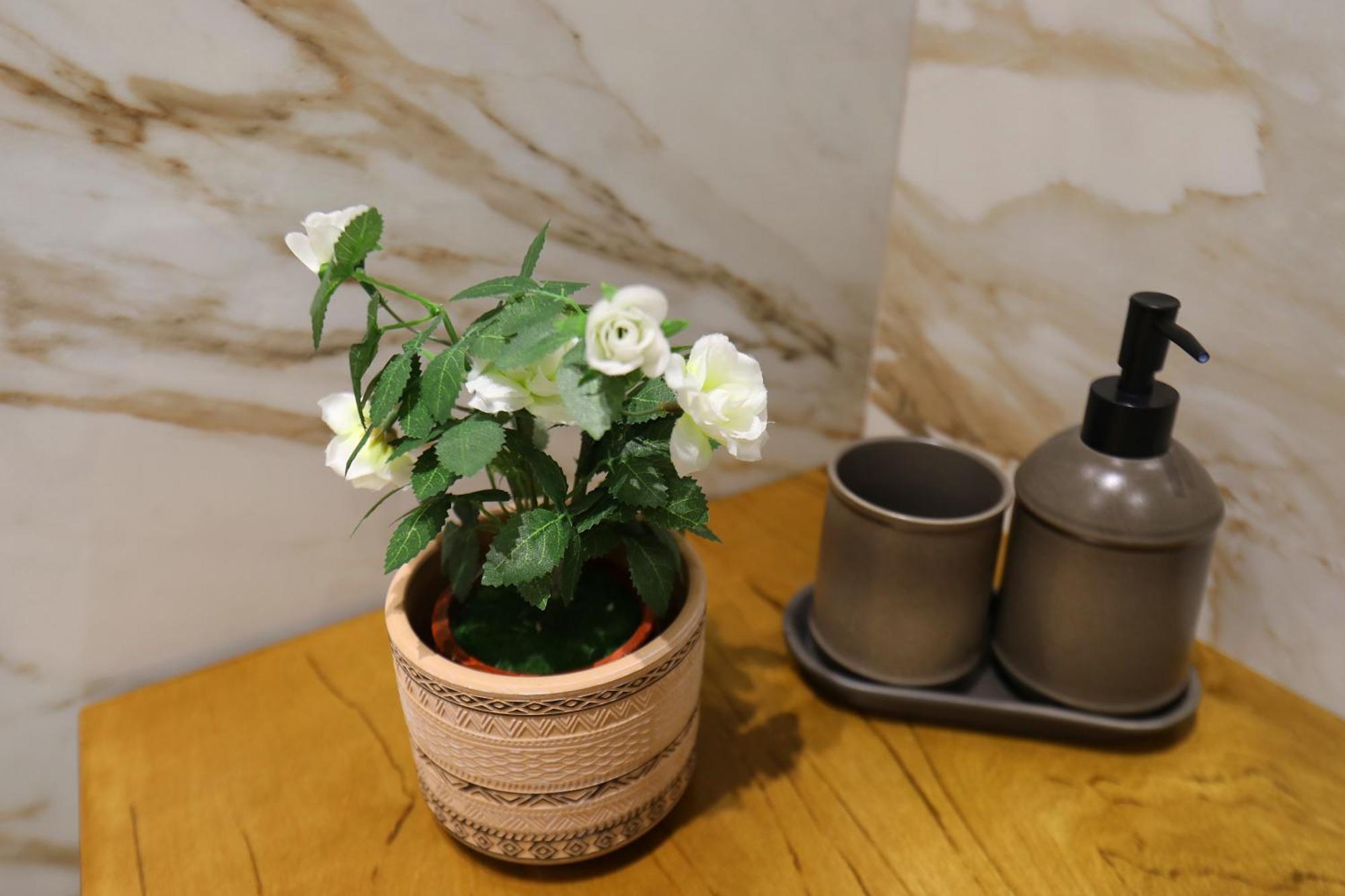 Amantia Apartment Vlorë 外观 照片